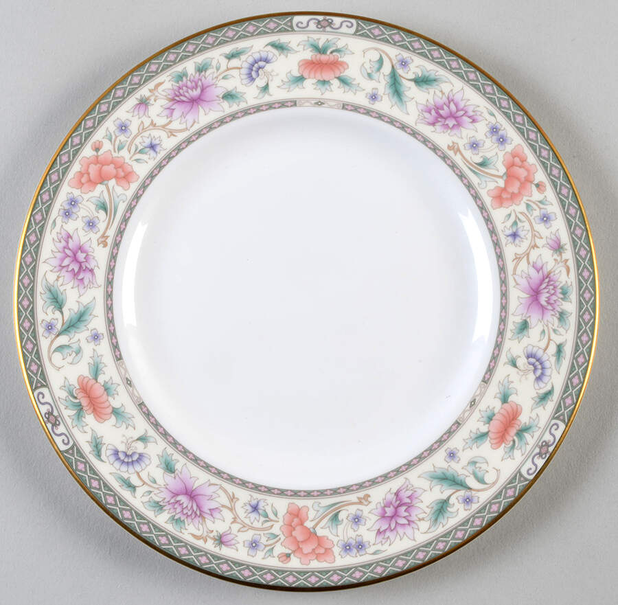 St. Andrew Salad Plate by Royal Doulton-1