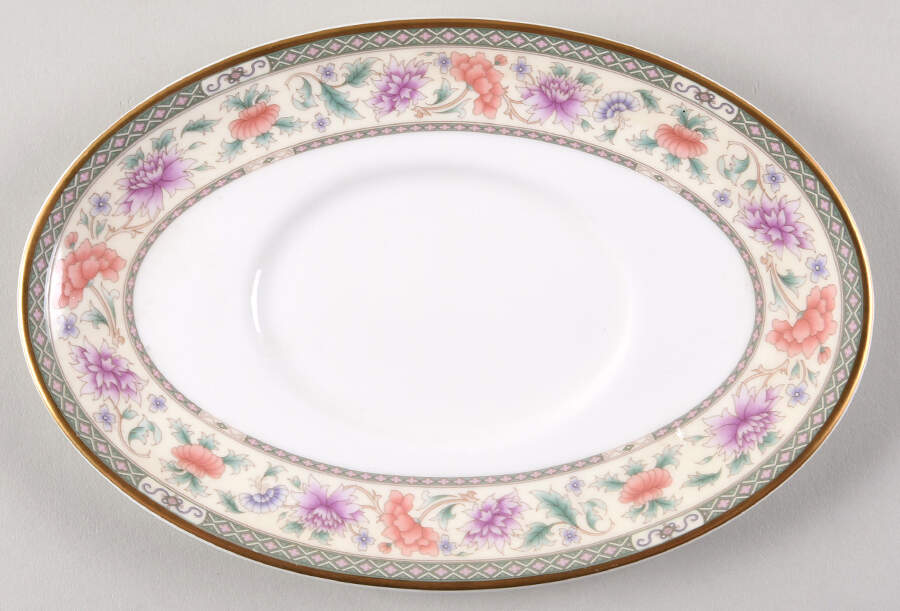 St. Andrew Underplate for Gravy Boat by Royal Doulton-1