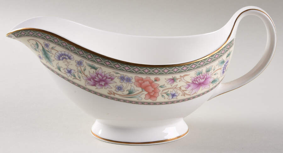 St. Andrew Gravy Boat by Royal Doulton-1