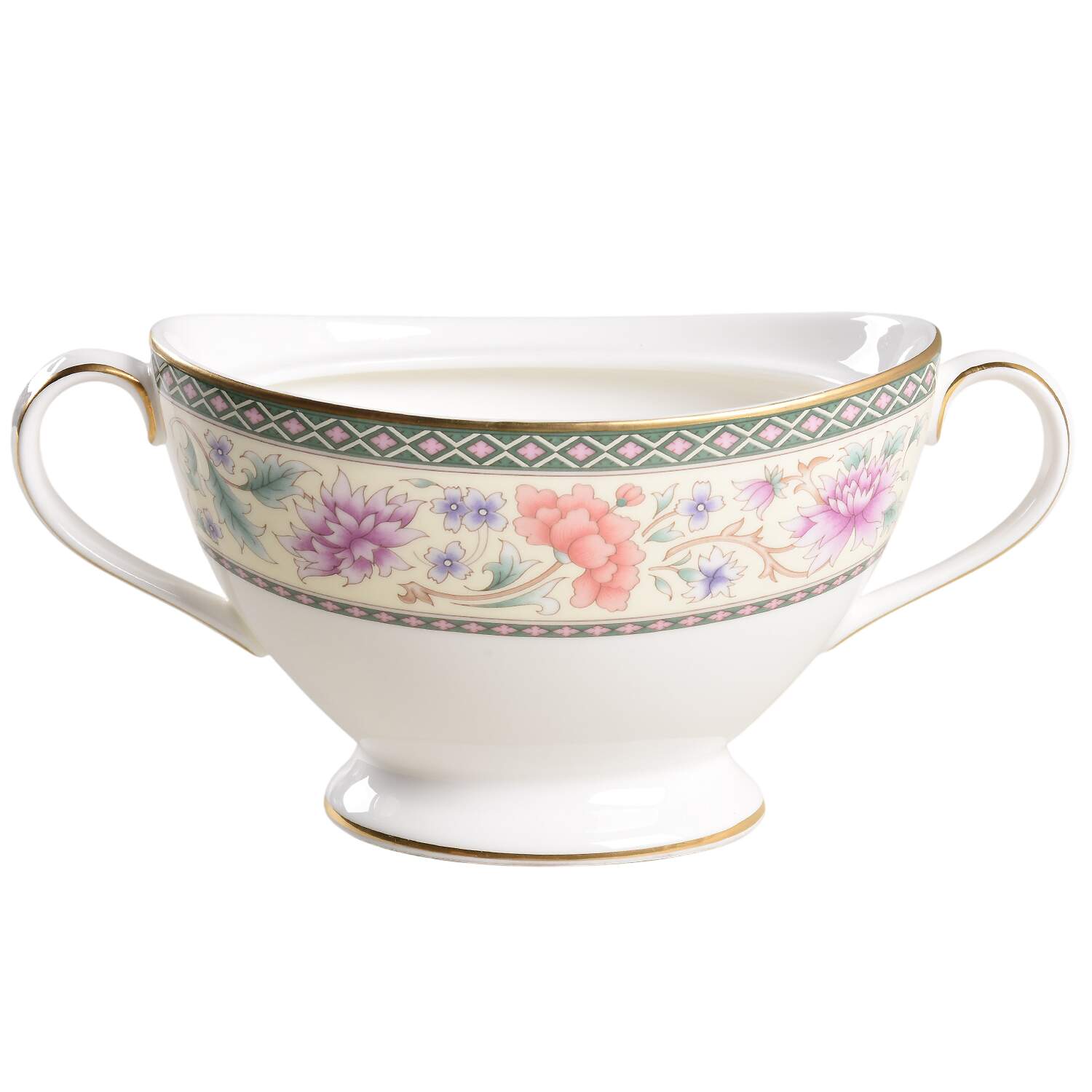 St. Andrew Sugar Bowl No Lid by Royal Doulton-1