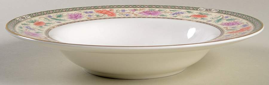 St. Andrew Rim Soup Bowl by Royal Doulton-1