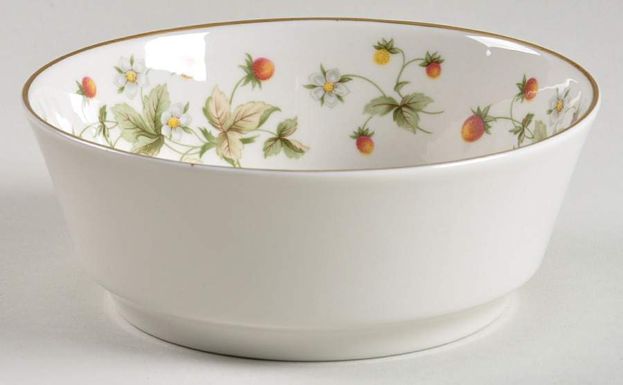 Strawberry Cream Fruit/Dessert (Sauce) Bowl by Royal Doulton-1