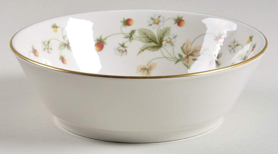 Strawberry Cream Coupe Cereal Bowl by Royal Doulton-1