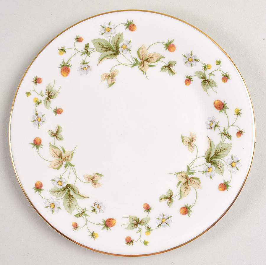 Strawberry Cream Salad Plate by Royal Doulton-1
