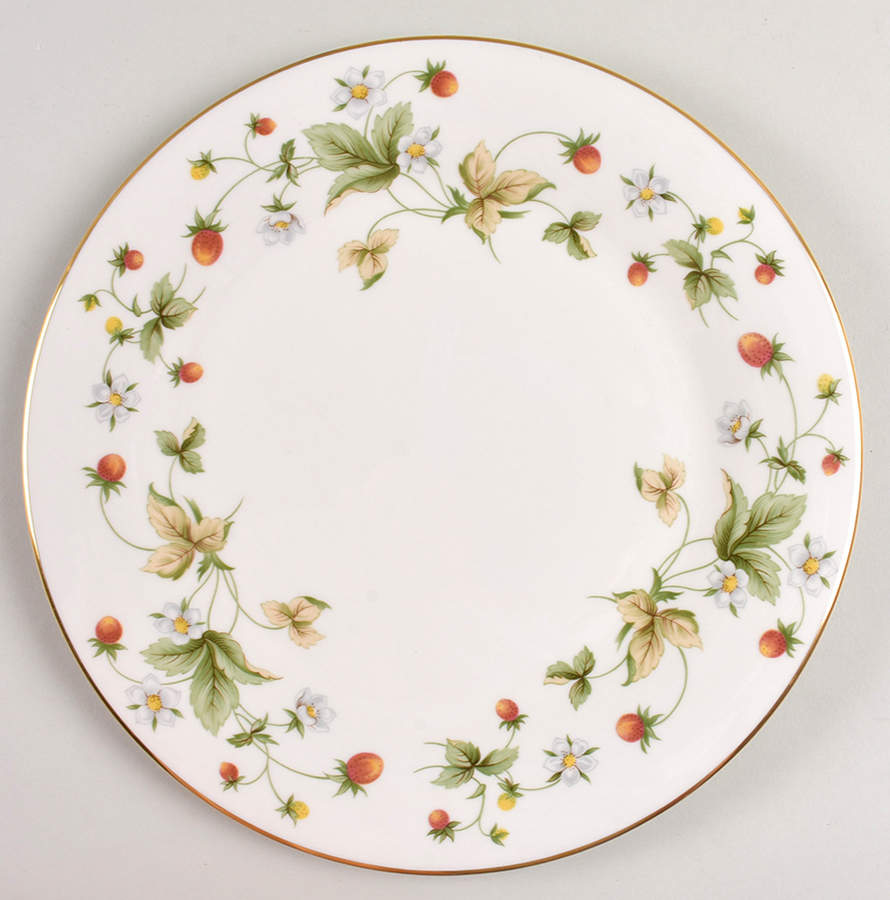 Strawberry Cream Dinner Plate by Royal Doulton-1
