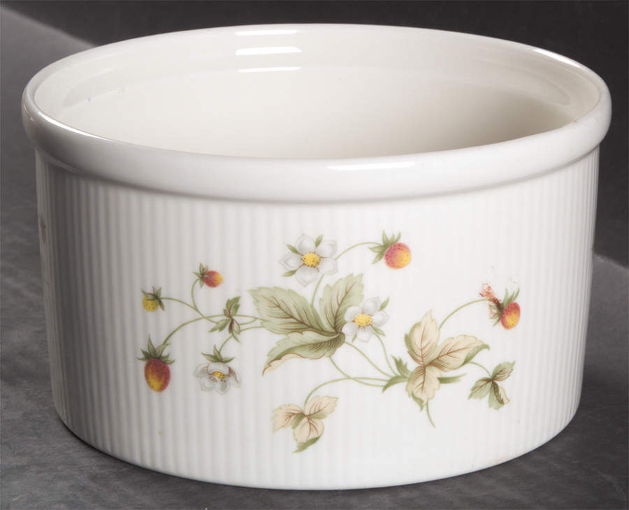 Strawberry Cream 6" Souffle by Royal Doulton-1