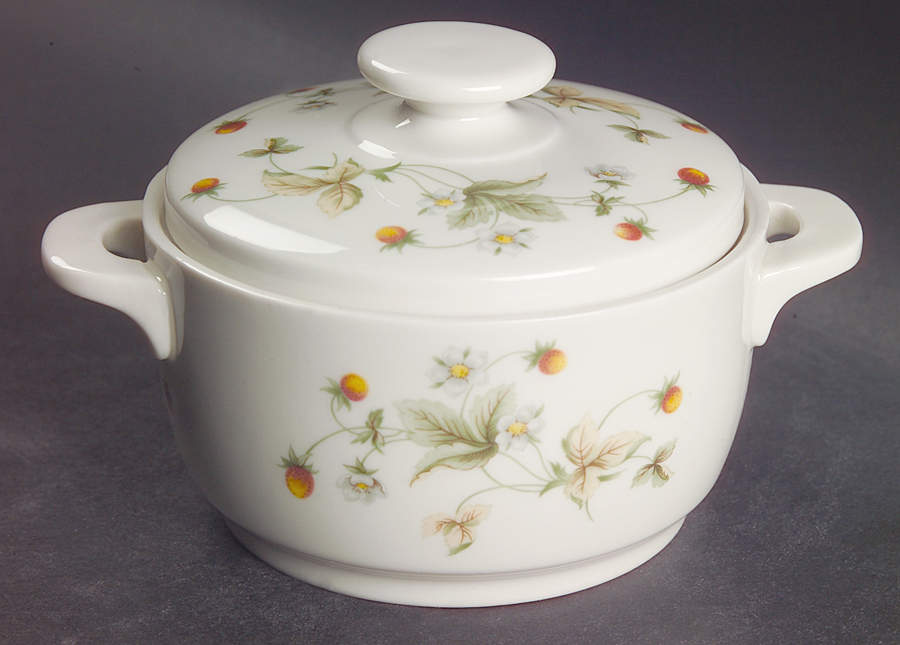 Strawberry Cream Individual Casserole & Lid by Royal Doulton-1
