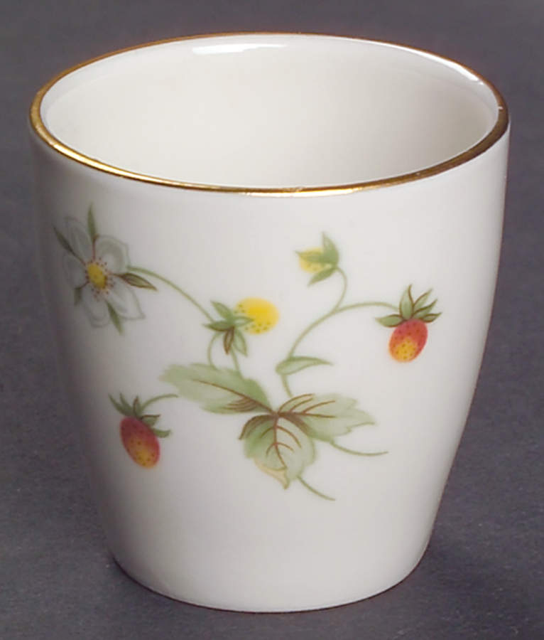 Strawberry Cream Single Egg Cup by Royal Doulton-1