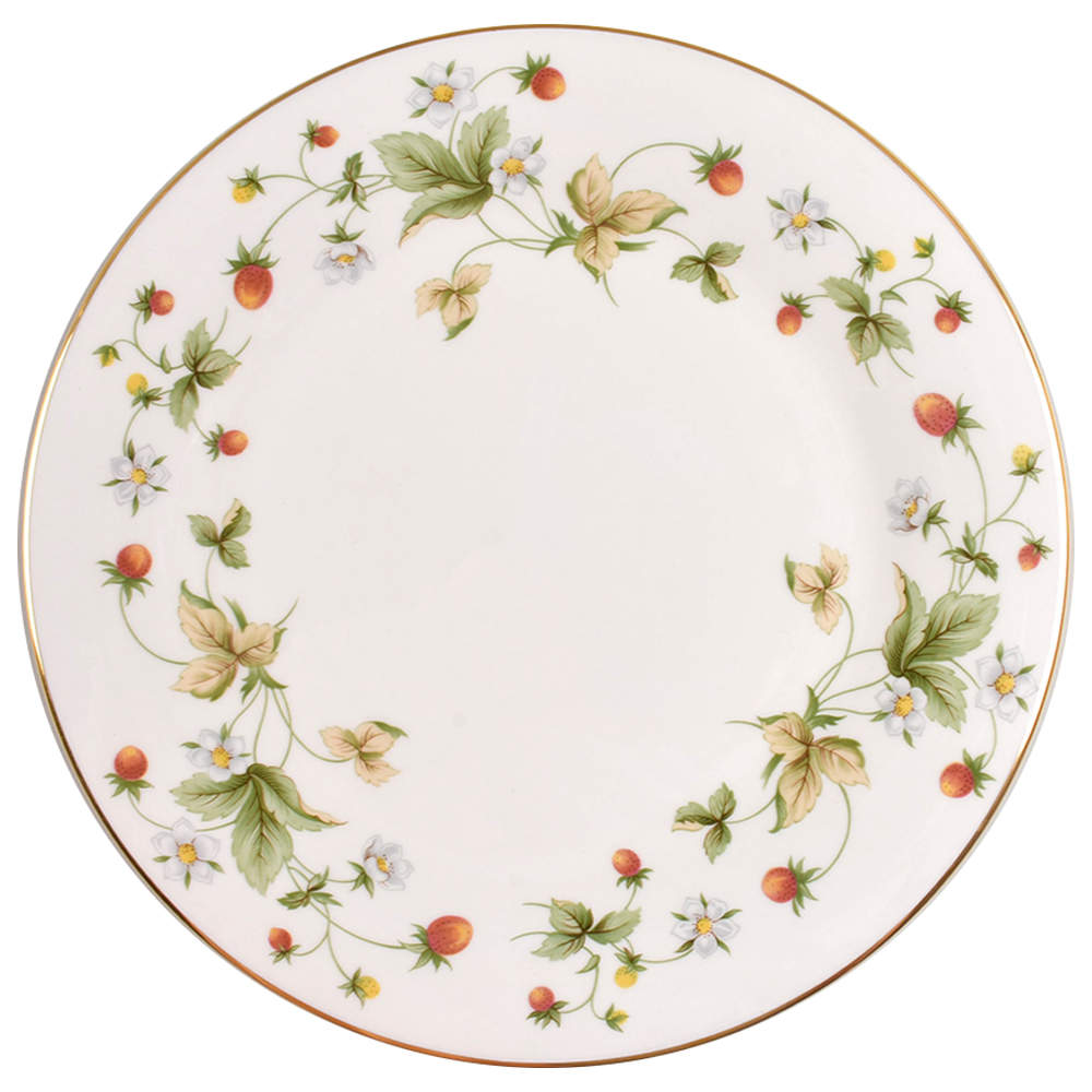 Strawberry Cream Dinner Plate by Royal Doulton-1