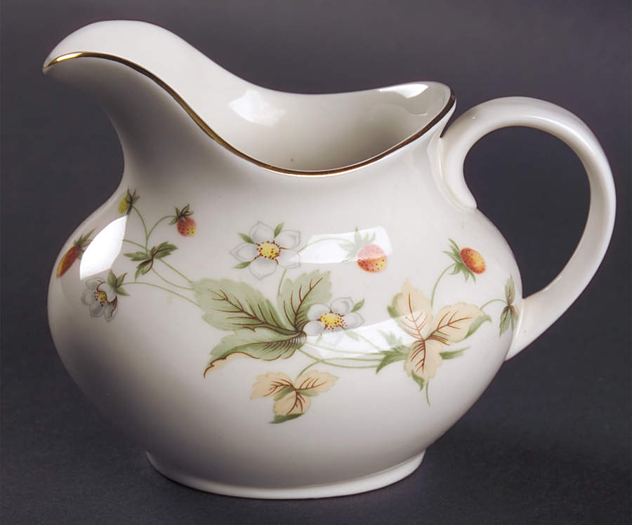 Strawberry Cream Creamer by Royal Doulton-1