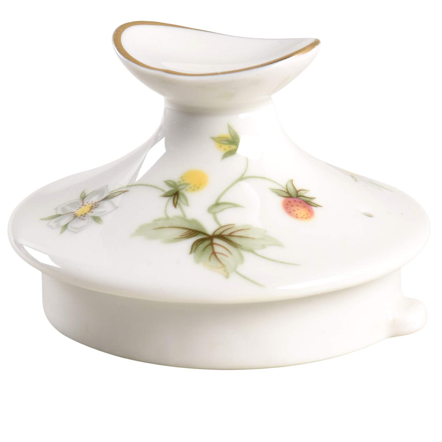 Strawberry Cream Lid for Coffee Pot by Royal Doulton-1