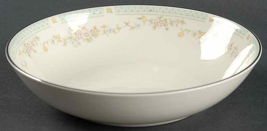 Stephanie Coupe Cereal Bowl by Royal Doulton-1