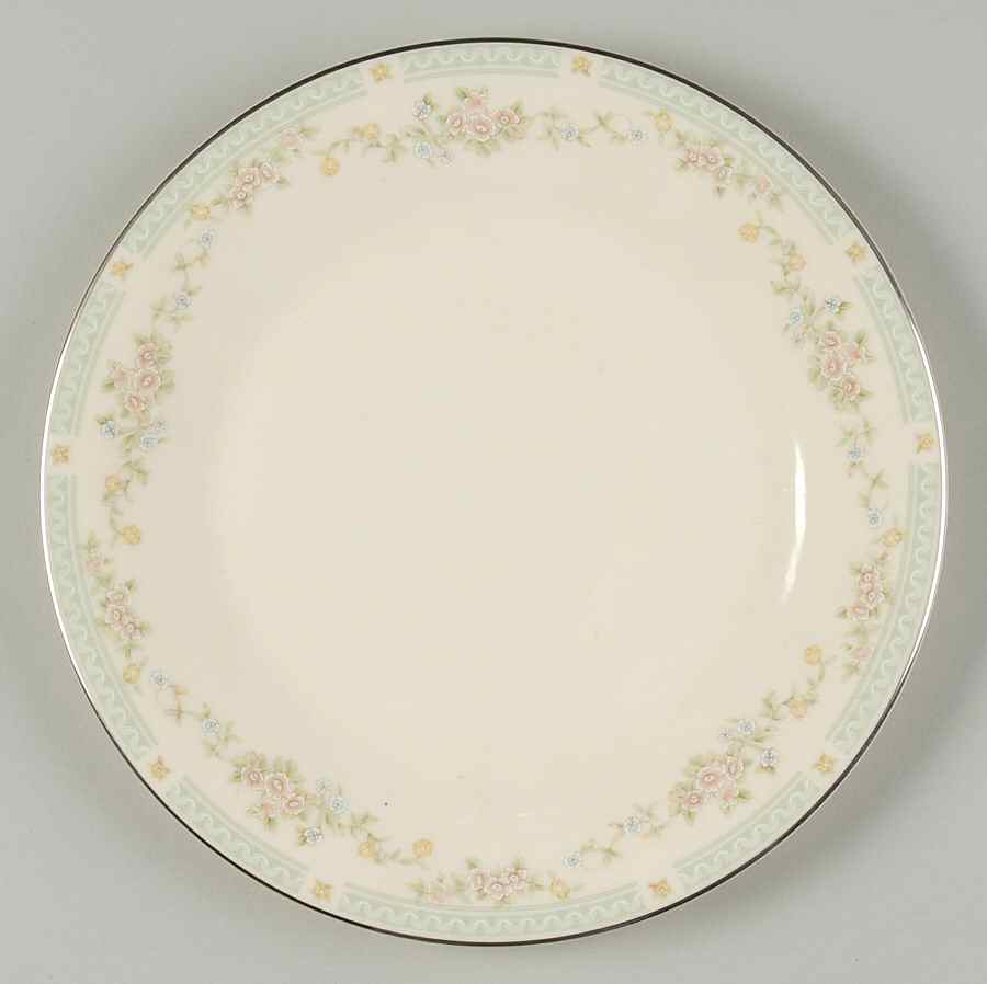 Stephanie Salad Plate by Royal Doulton-1