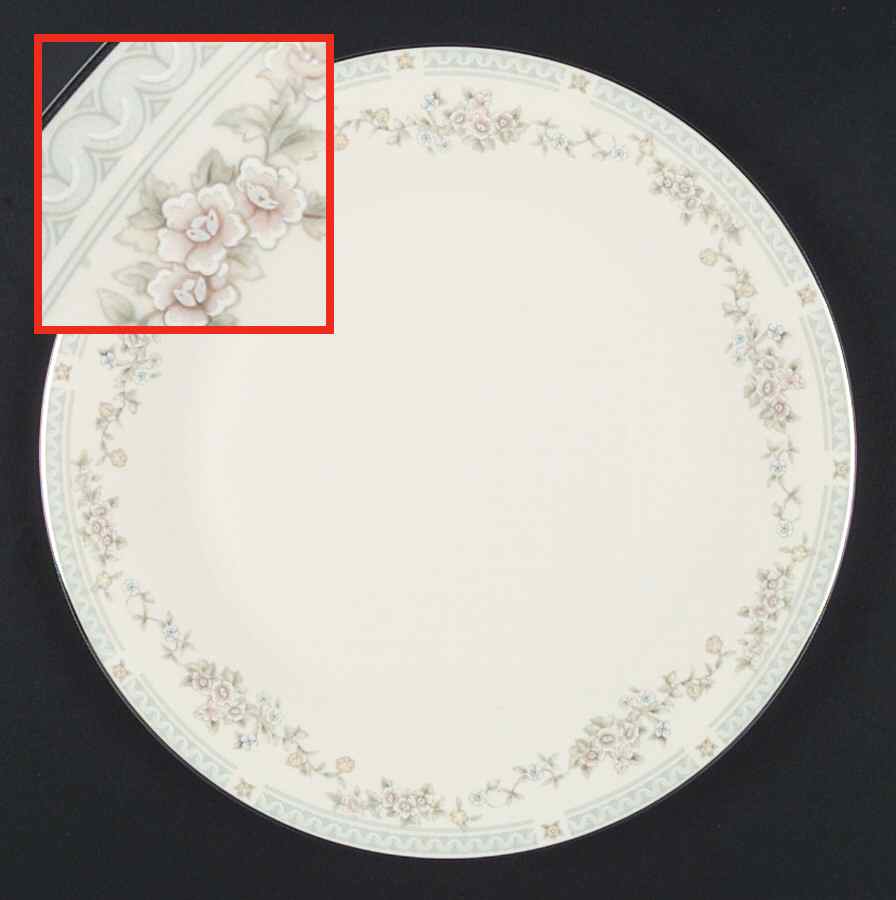 Stephanie Dinner Plate by Royal Doulton-1