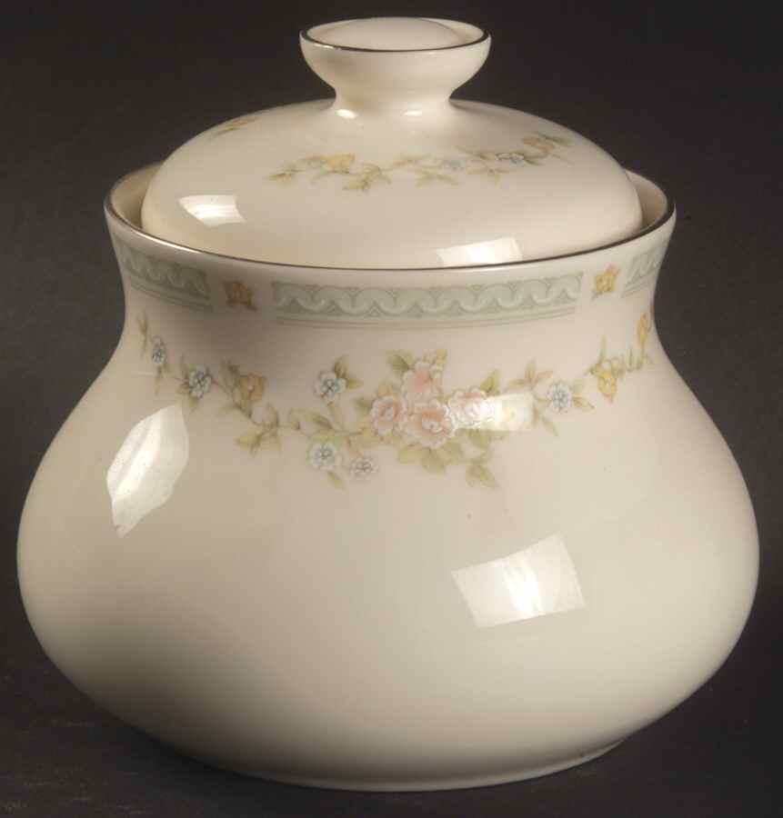 Stephanie Sugar Bowl & Lid by Royal Doulton-1