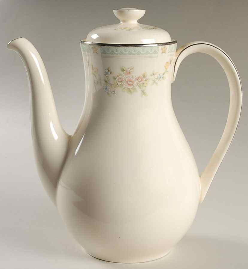 Stephanie Coffee Pot & Lid by Royal Doulton-1