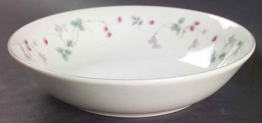 Strawberry Fayre Pink 7" All Purpose Bowl by Royal Doulton-1