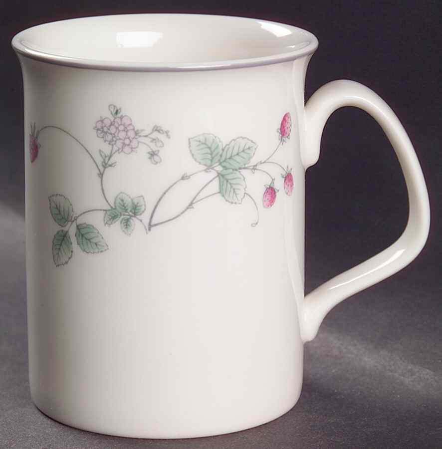 Strawberry Fayre Pink Mug by Royal Doulton-1