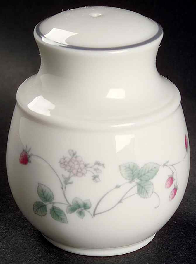 Strawberry Fayre Pink Salt Shaker by Royal Doulton-1