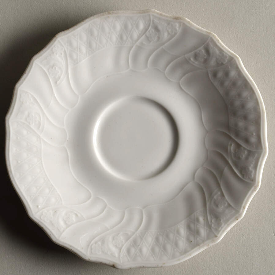 St. Moritz Saucer by Royal Doulton-1