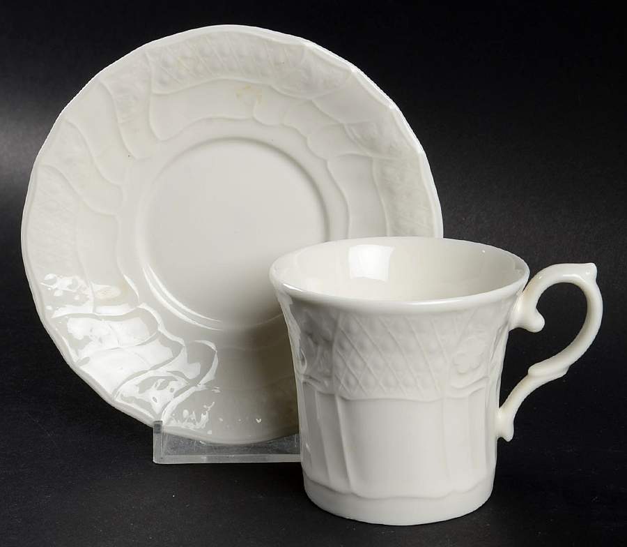 St. Moritz Flat Demitasse Cup & Saucer Set by Royal Doulton-1