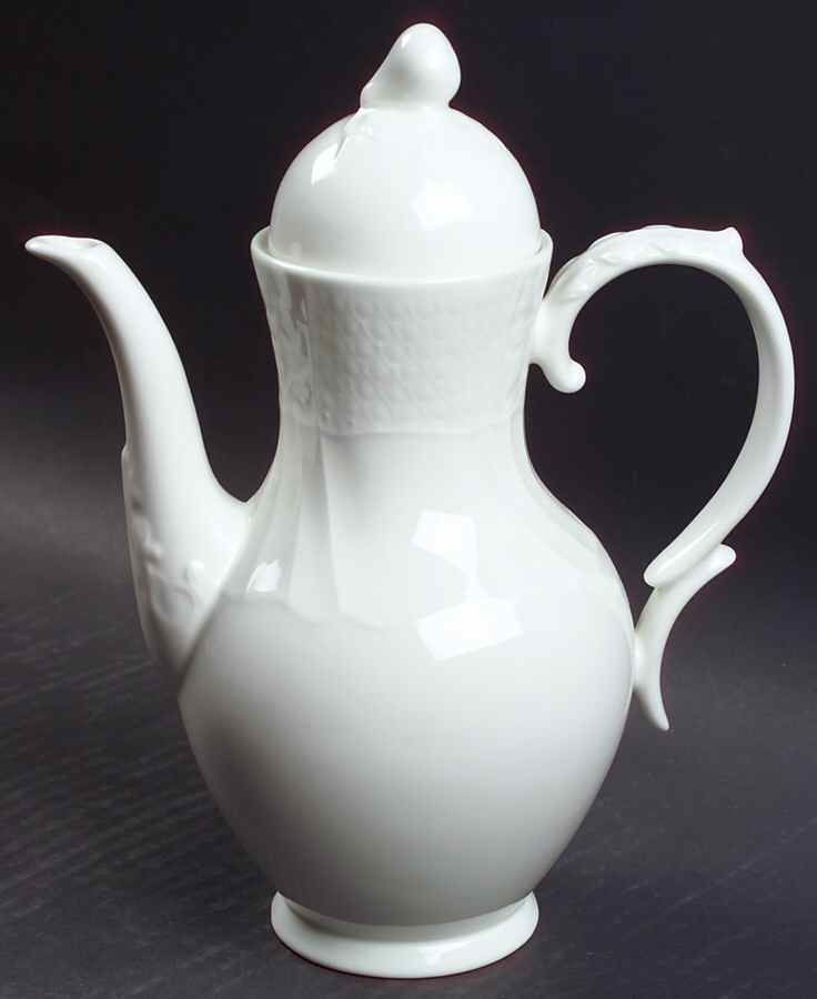 St. Moritz Coffee Pot & Lid by Royal Doulton-1