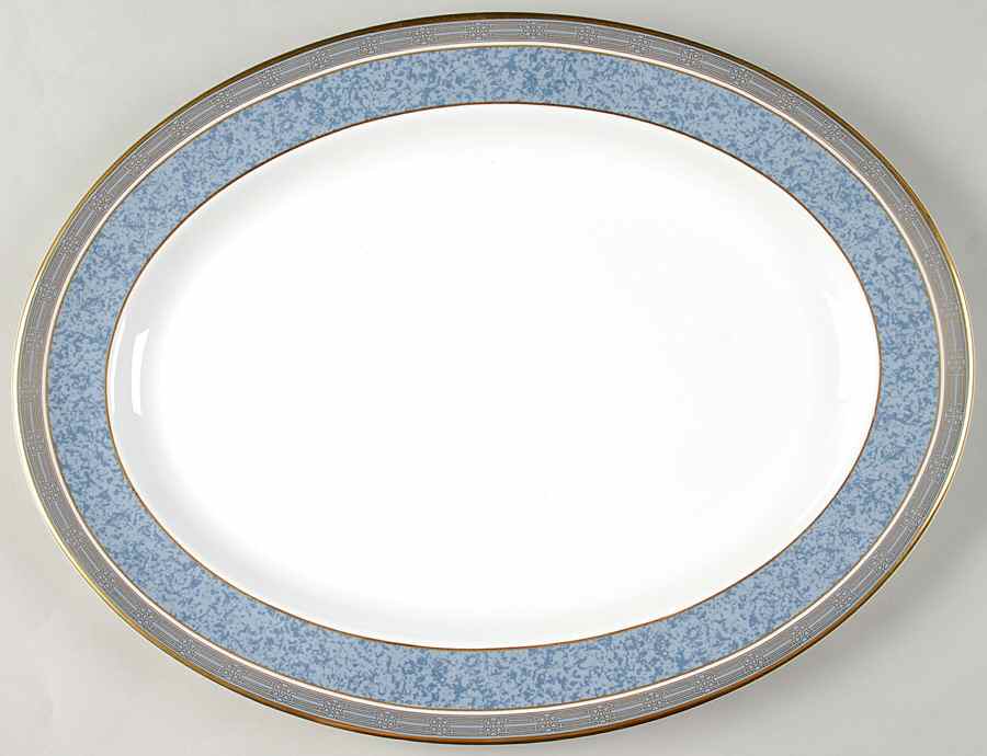 St. Pauls 16" Oval Serving Platter by Royal Doulton-1