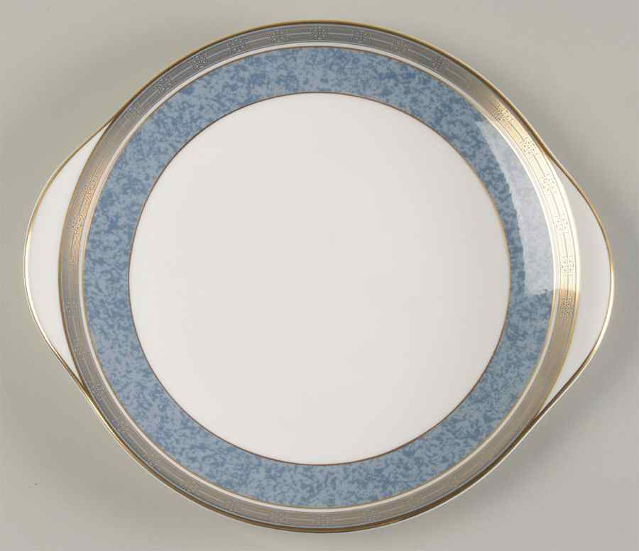 St. Pauls Handled Cake Plate by Royal Doulton-1