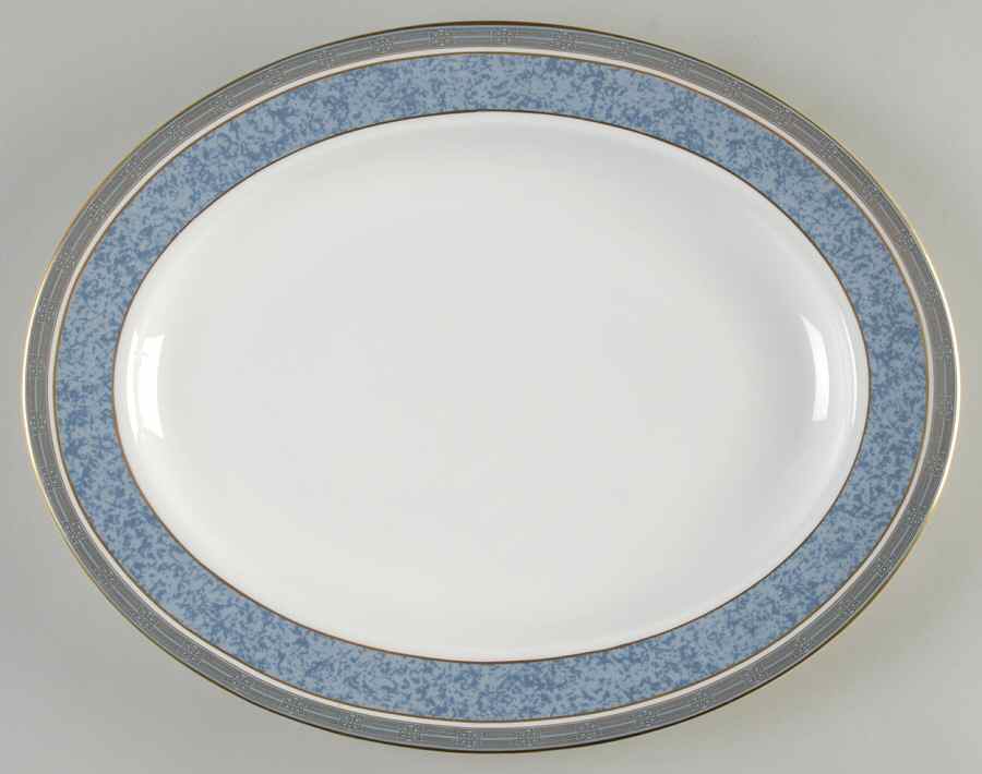 St. Pauls 13" Oval Serving Platter by Royal Doulton-1