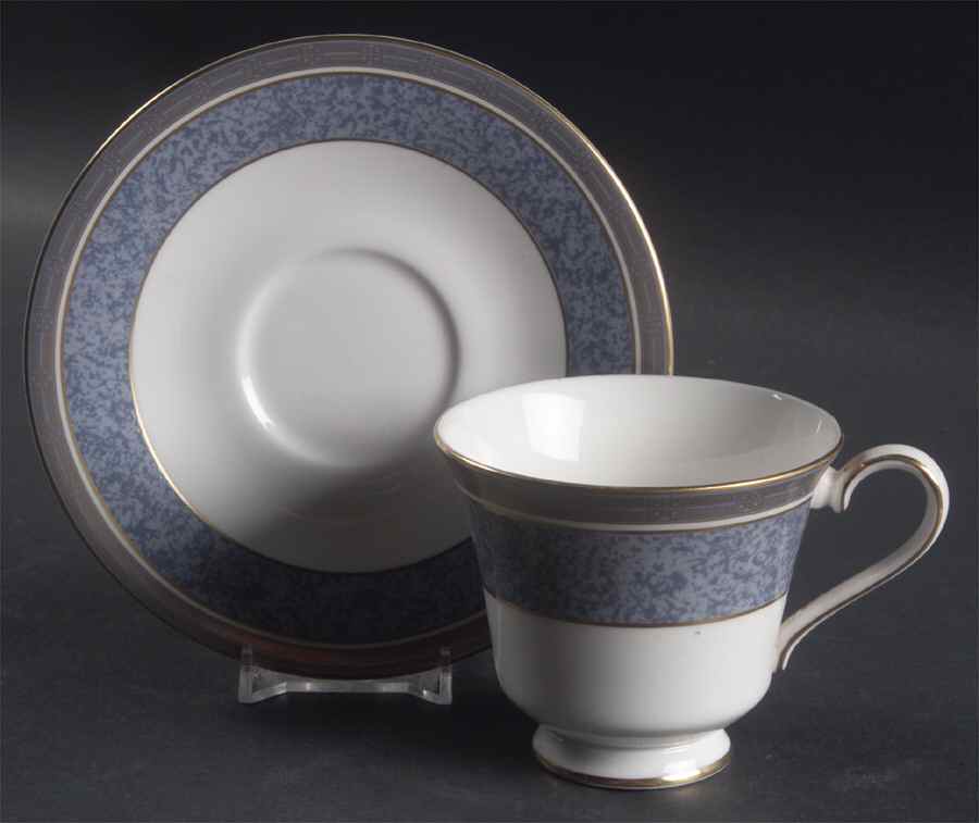 St. Pauls Footed Cup & Saucer Set by Royal Doulton-1