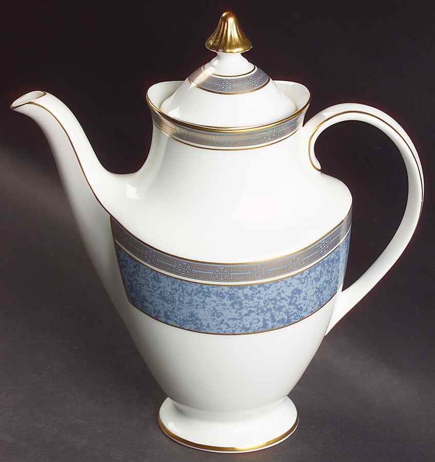 St. Pauls Coffee Pot & Lid by Royal Doulton-1