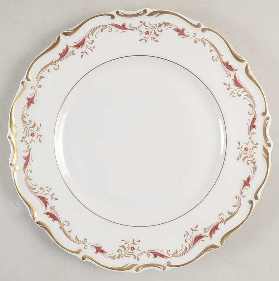 Strasbourg Salad Plate by Royal Doulton-1