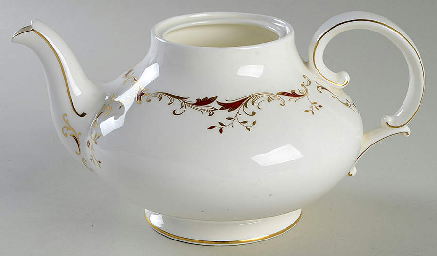 Strasbourg Teapot No Lid by Royal Doulton-1