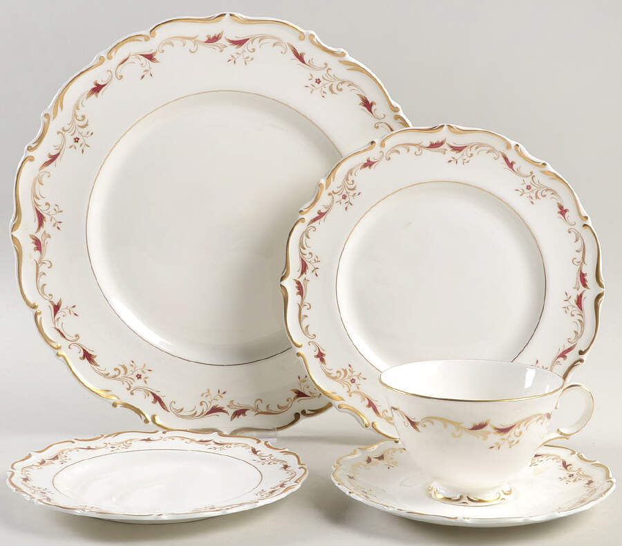 Strasbourg 40 Piece Estate Set by Royal Doulton-1