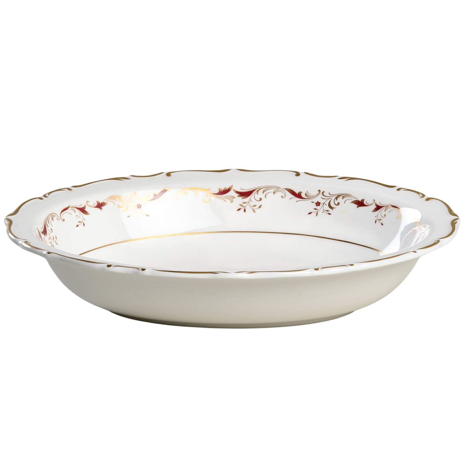 Strasbourg 10" Oval Vegetable Bowl by Royal Doulton-1