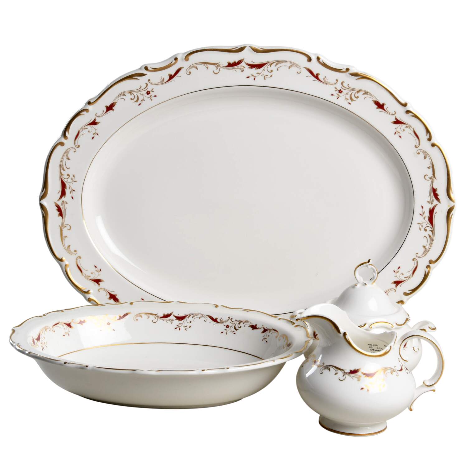 Strasbourg 5 Piece Hostess Set by Royal Doulton-1