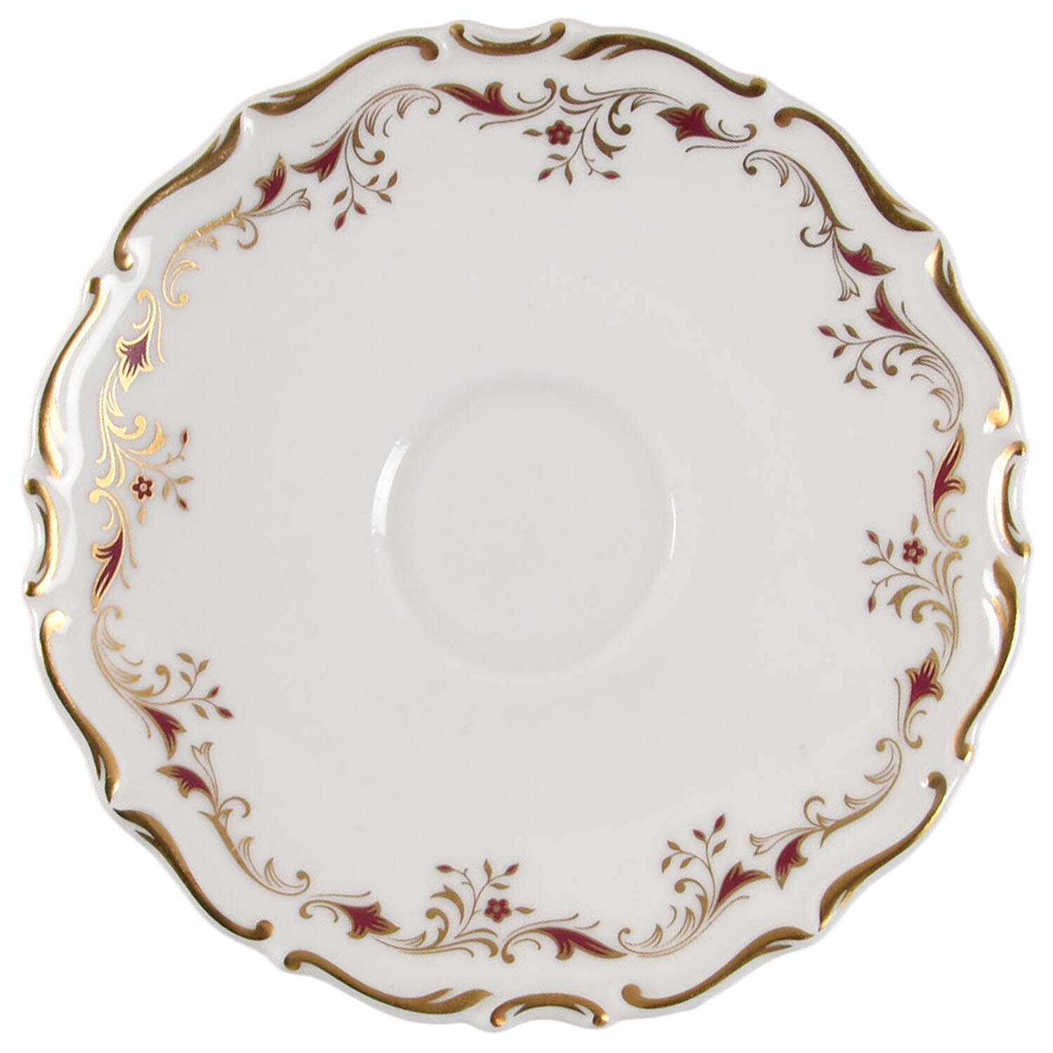 Strasbourg Saucer for Demitasse Cup by Royal Doulton-1