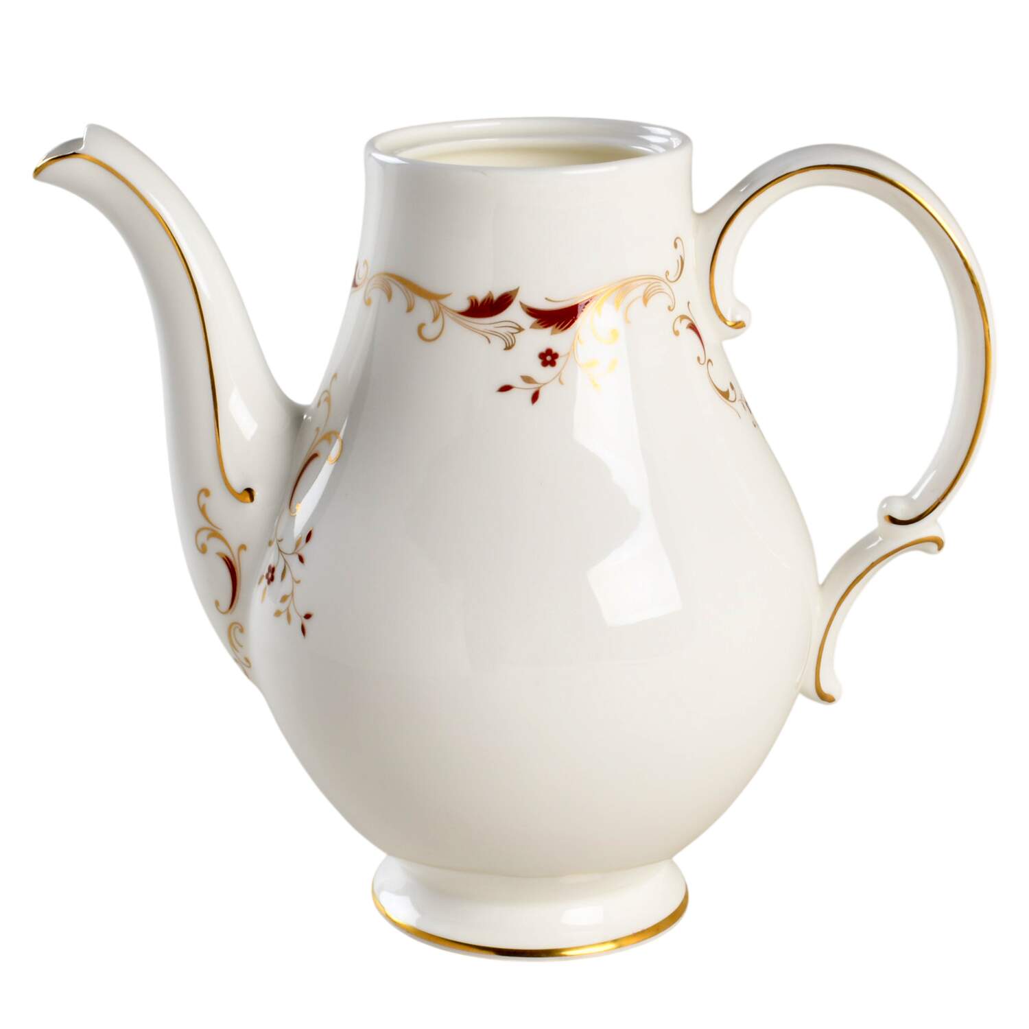 Strasbourg Coffee Pot No Lid by Royal Doulton-1
