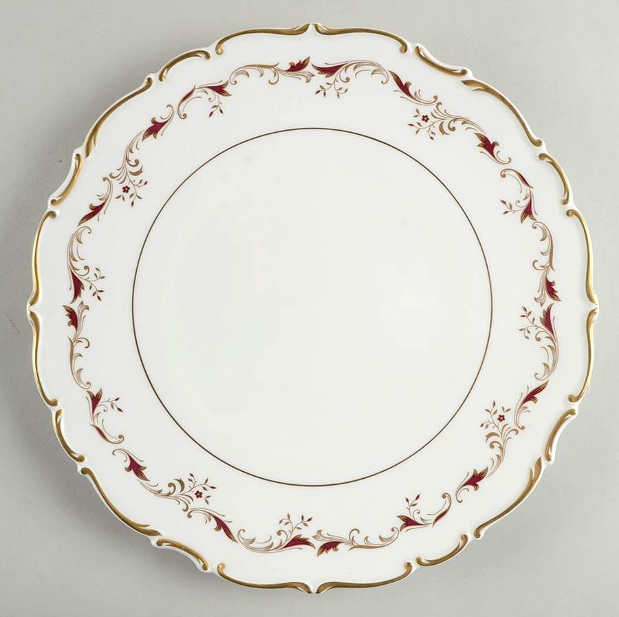 Strasbourg Cake Plate by Royal Doulton-1