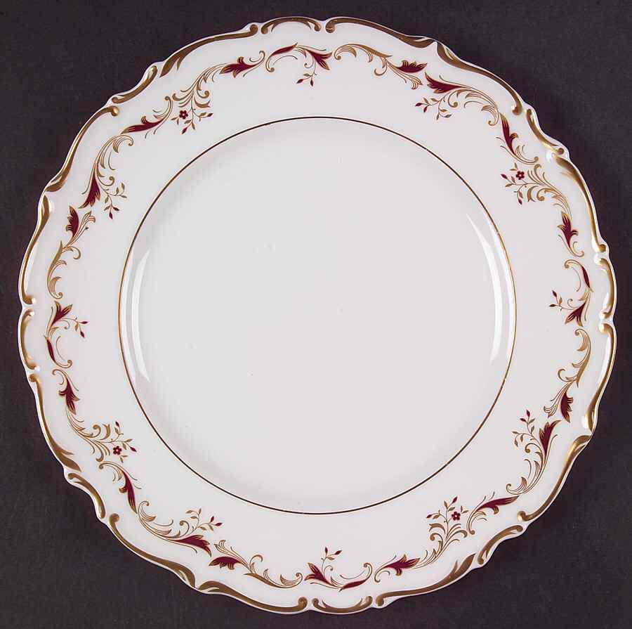 Strasbourg Luncheon Plate by Royal Doulton-1