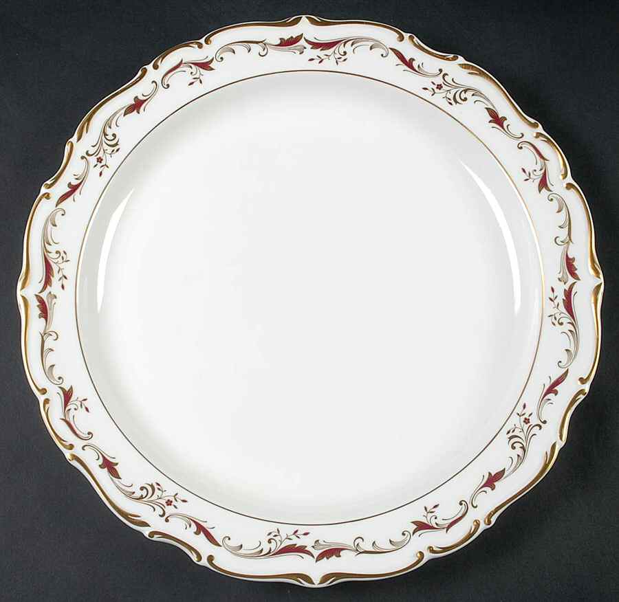 Strasbourg 13" Chop Plate (Round Platter) by Royal Doulton-1