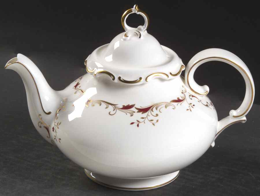 Strasbourg Teapot & Lid by Royal Doulton-1