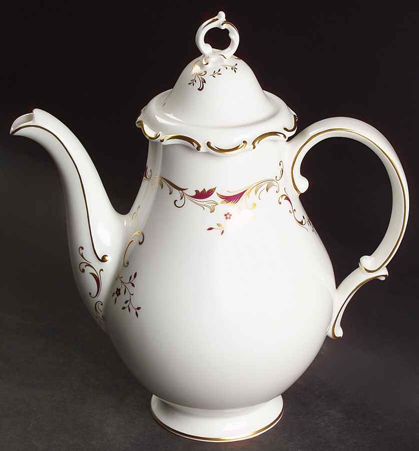 Strasbourg Coffee Pot & Lid by Royal Doulton-1