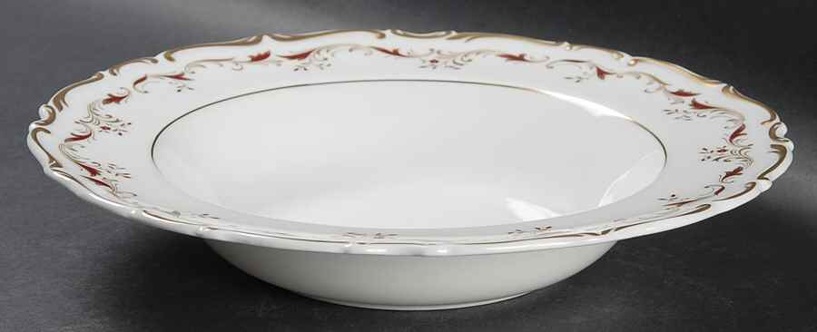 Strasbourg Large Rim Soup Bowl by Royal Doulton-1