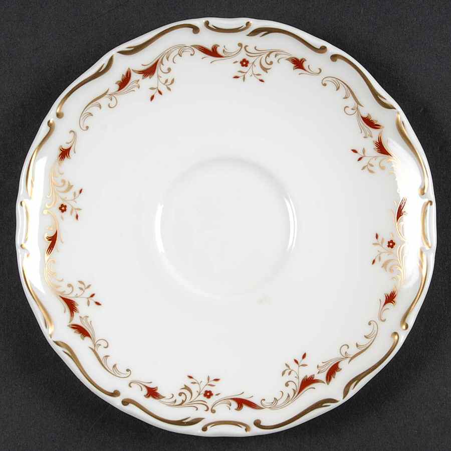 Strasbourg Saucer by Royal Doulton-1