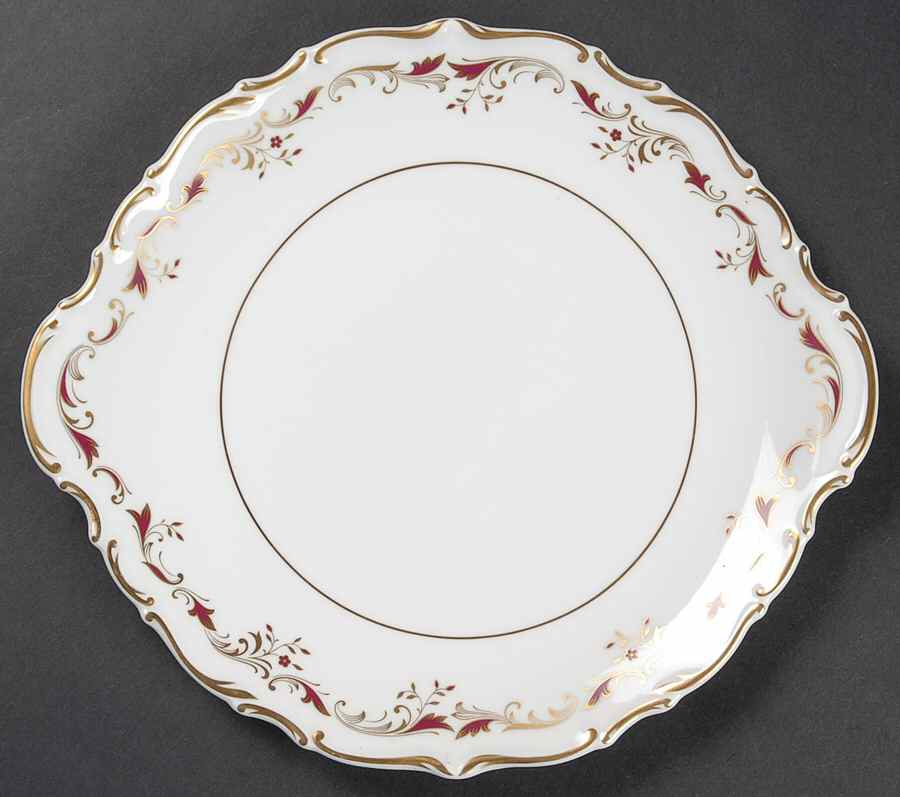 Strasbourg Handled Cake Plate by Royal Doulton-1