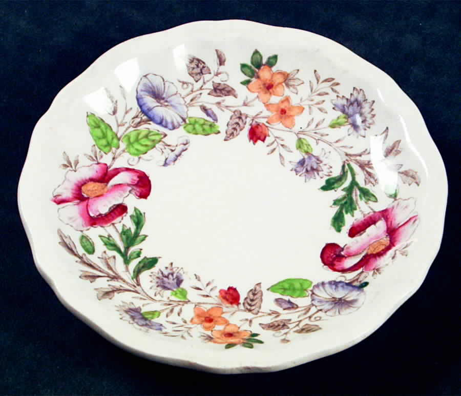 Stratford (Floral) Coaster by Royal Doulton-1