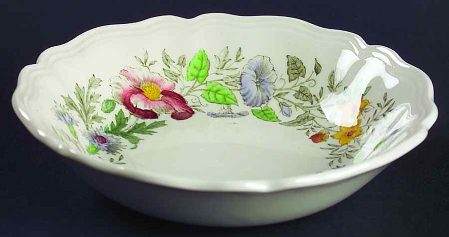 Stratford (Floral) Fruit/Dessert (Sauce) Bowl by Royal Doulton-1