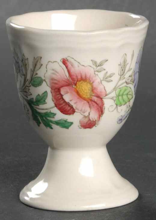 Stratford (Floral) Single Egg Cup by Royal Doulton-1
