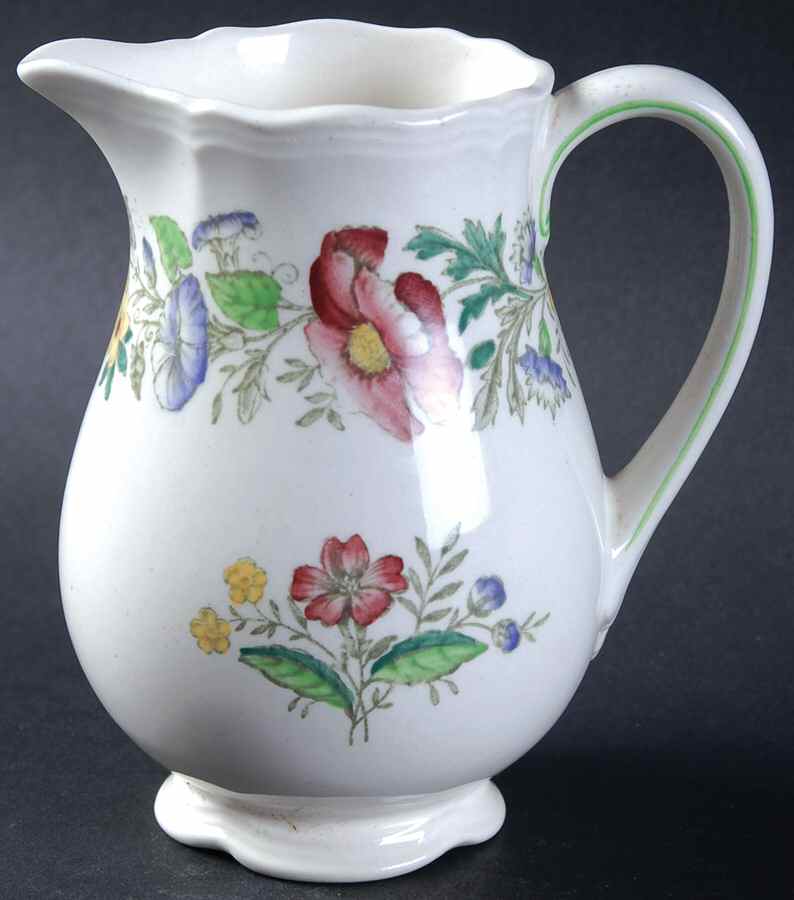 Stratford (Floral) Small Pitcher by Royal Doulton-1